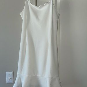 Brand new white dress